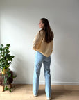 Joni Orange blouse
