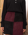 Dana Suede skirt
