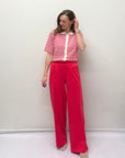 Ichi Kate pants Pink
