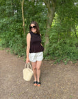JDY Rhea top zwart