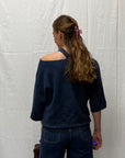 Off Shoulder knit TU