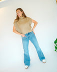 Only Juicy Flared pants