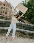 JDY Therese Knit beige
