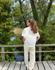 ICHI Hezano pants ecru
