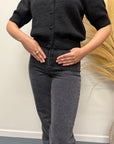 Jdy jeans stine stone Grey