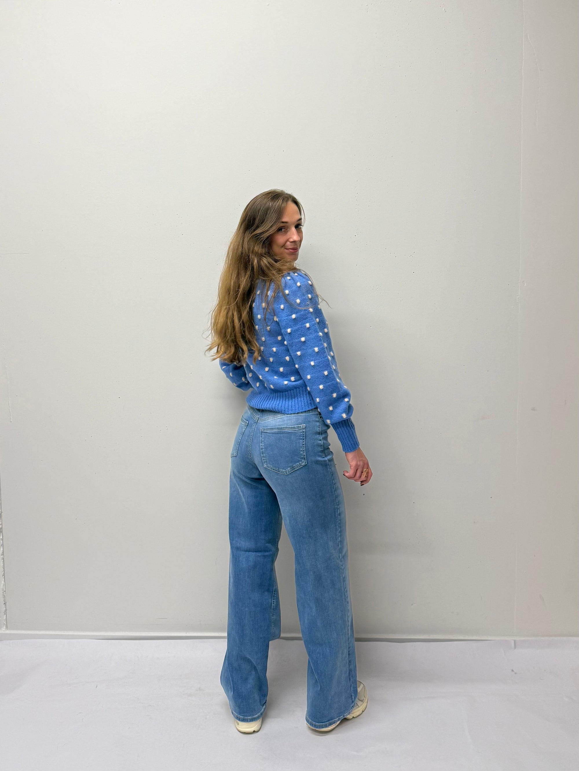 Jdy Felina jeans mid blue