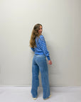 Jdy Felina jeans mid blue