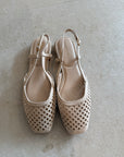 Ally flat heels