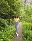 Izzy t-shirt Yellow
