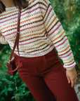 Only Geena Knit Cloud dancer