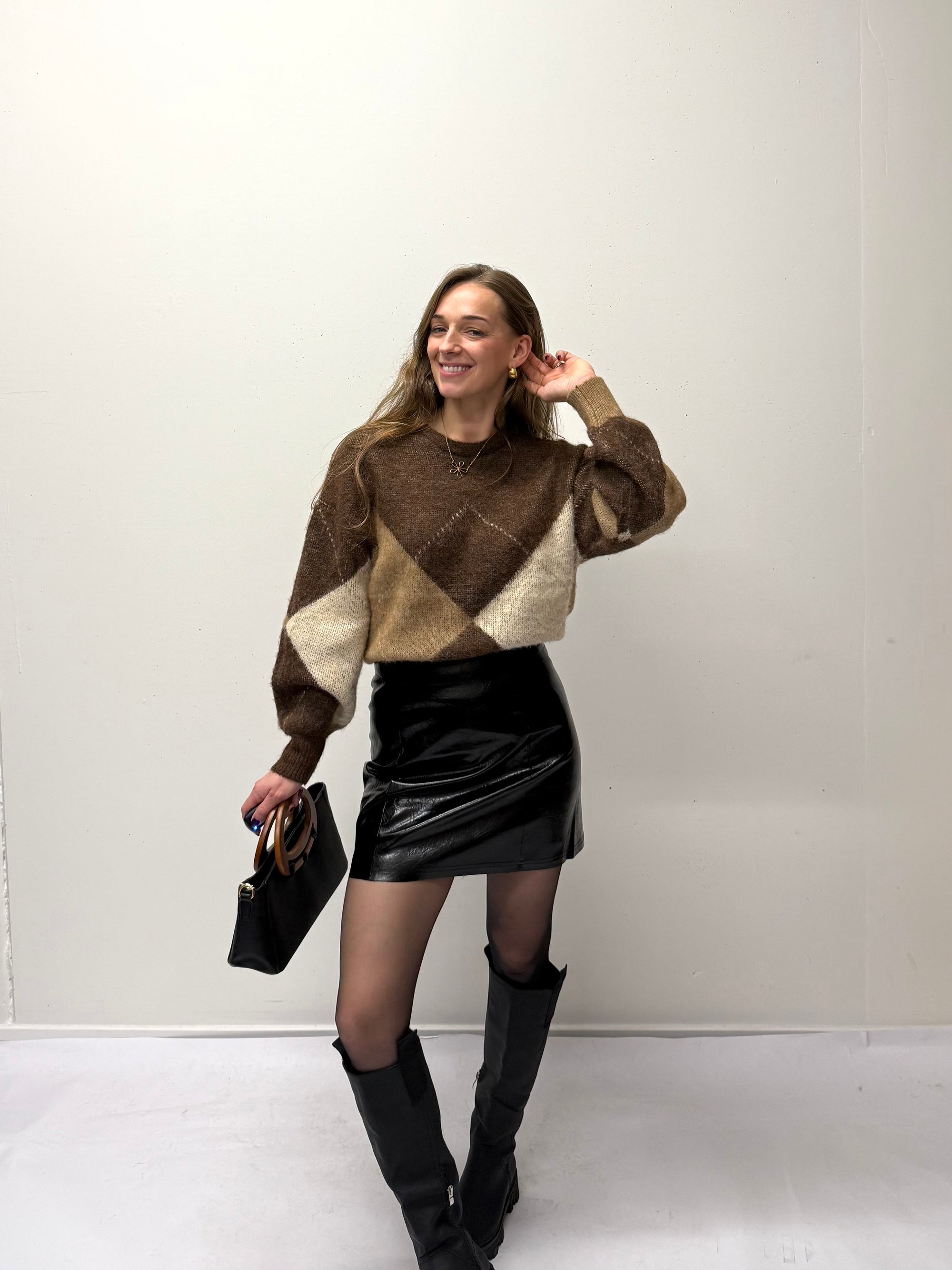 Only Noeme Knit Beige