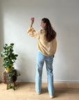 Joni Orange blouse