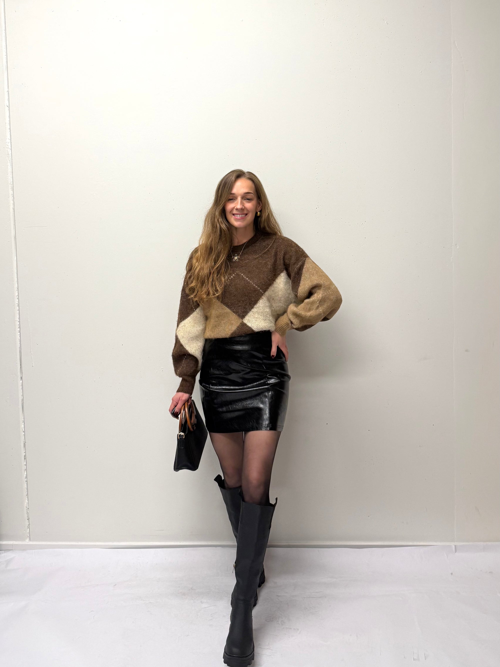 Only Noeme Knit Beige