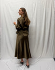 JDY Aria skirt Teak