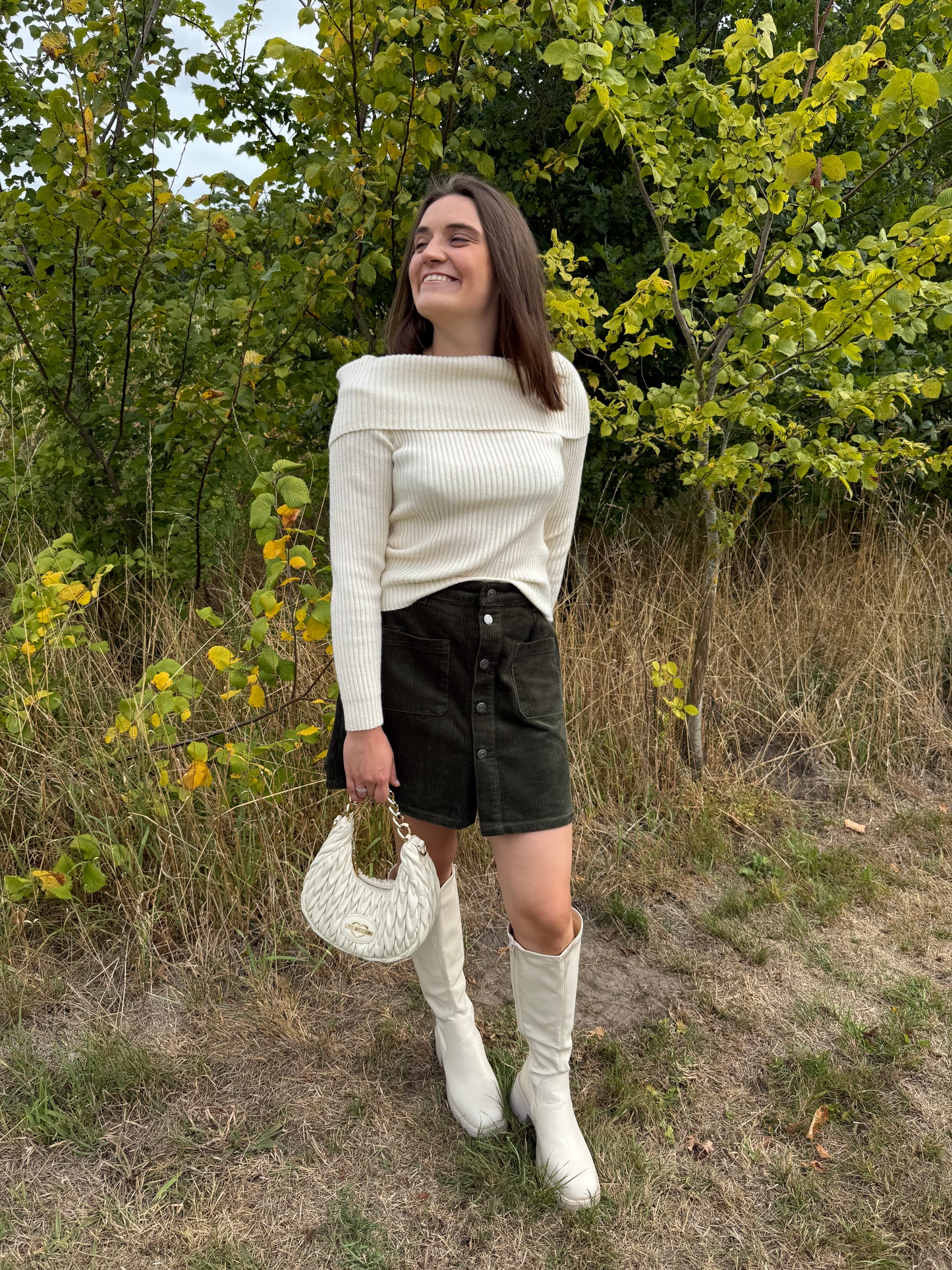 Only Katia Off shoulder knit