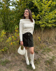 Only Katia Off shoulder knit