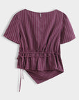 Riva set plum