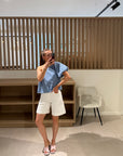 Melva off shoulder top TU