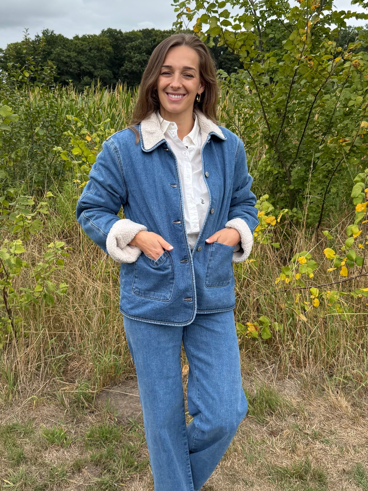 ONLY Allison teddy jacket
