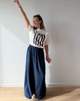 JDY Carla T-shirt Blue/Pink