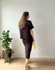 JDY Astra Knit Brown