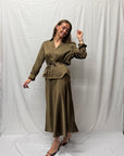 JDY Aria skirt Teak