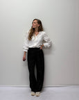 JDY Dorit pants black