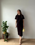 JDY Astra Knit Brown