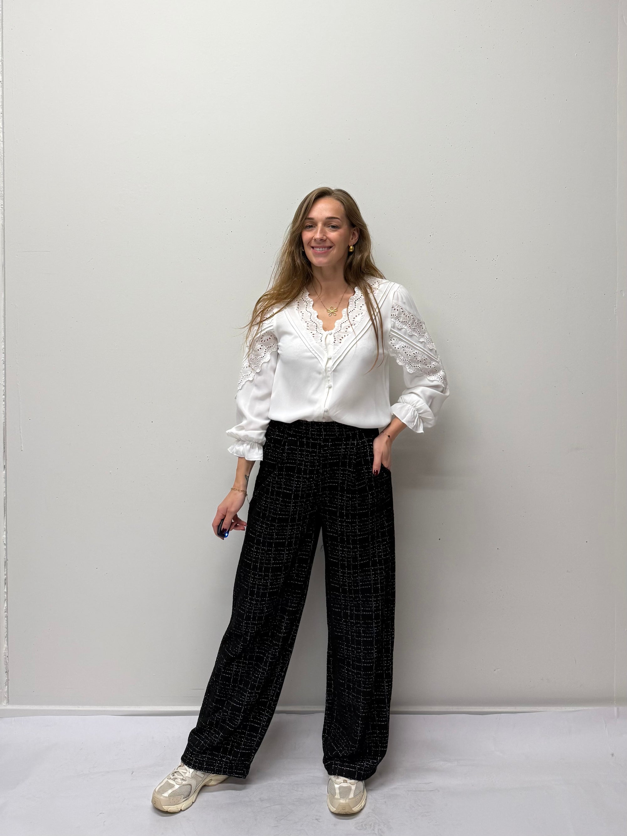 JDY Dorit pants black