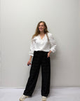 JDY Dorit pants black