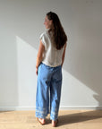 JDY Marina Pants Blue