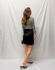 Ichi Kate rok Kaki/Zwart