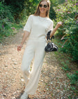 Only Thea Knit Ecru