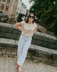 JDY Therese Knit beige
