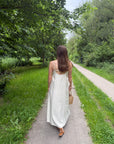 JDY Estelle dress beige