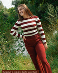 Jdy plum knit Burgundy