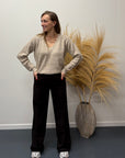 Ichi Dasila pull beige