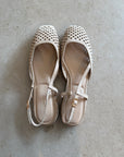 Ally flat heels