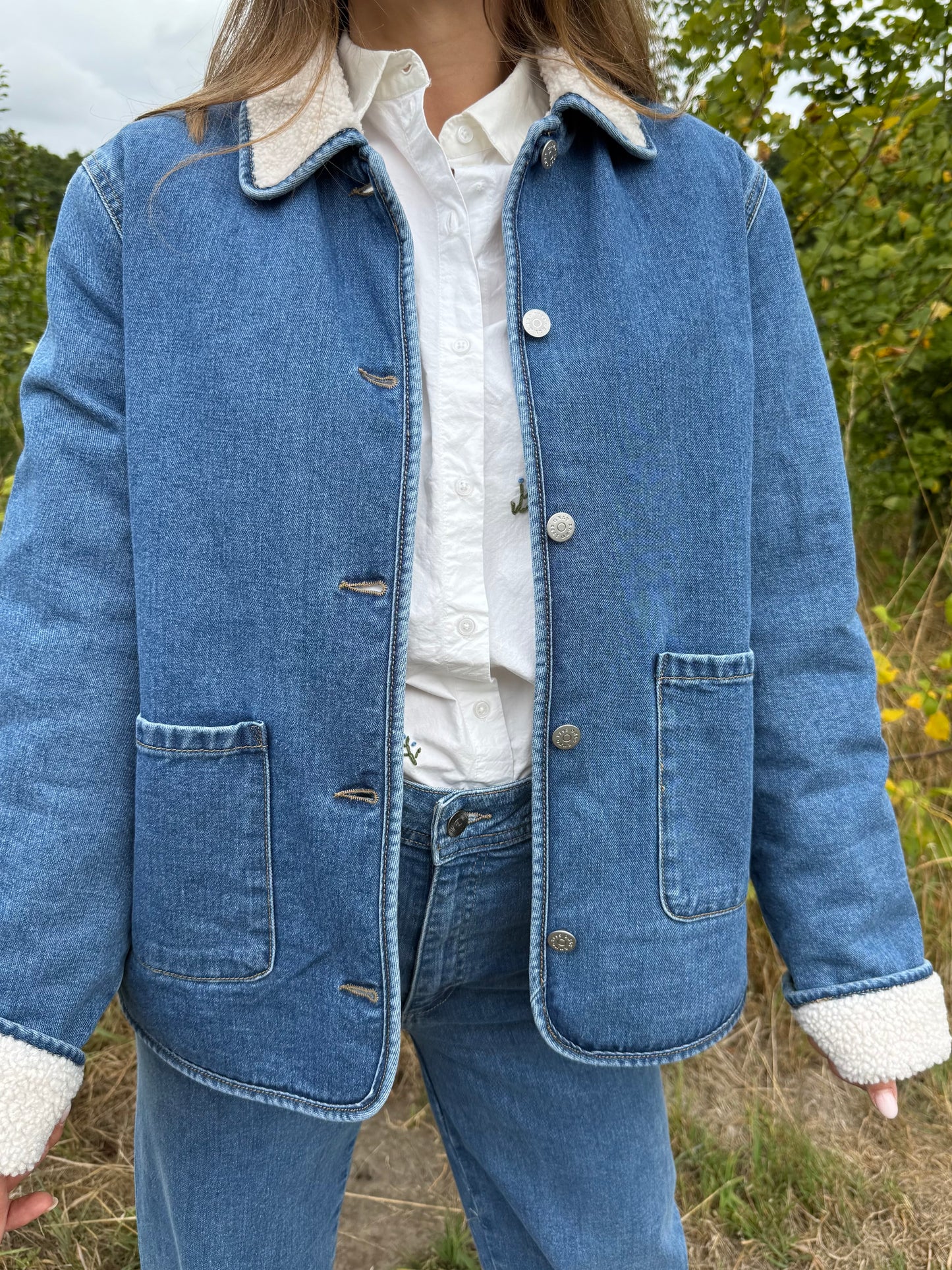 ONLY Allison teddy jacket