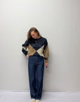 Only Noeme Knit blauw