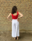Jdy Nanna top red