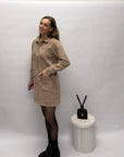 Nina Dress beige