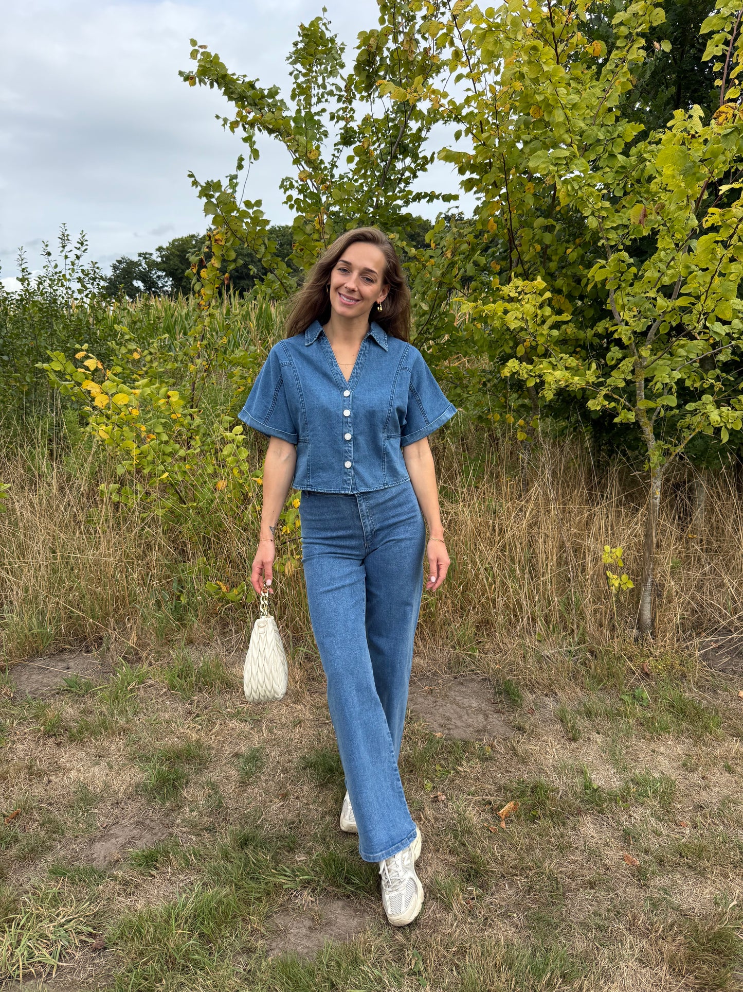 Daphnea jeans vest
