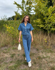 JDY Vanessa High Waisted Wide Leg Jeans