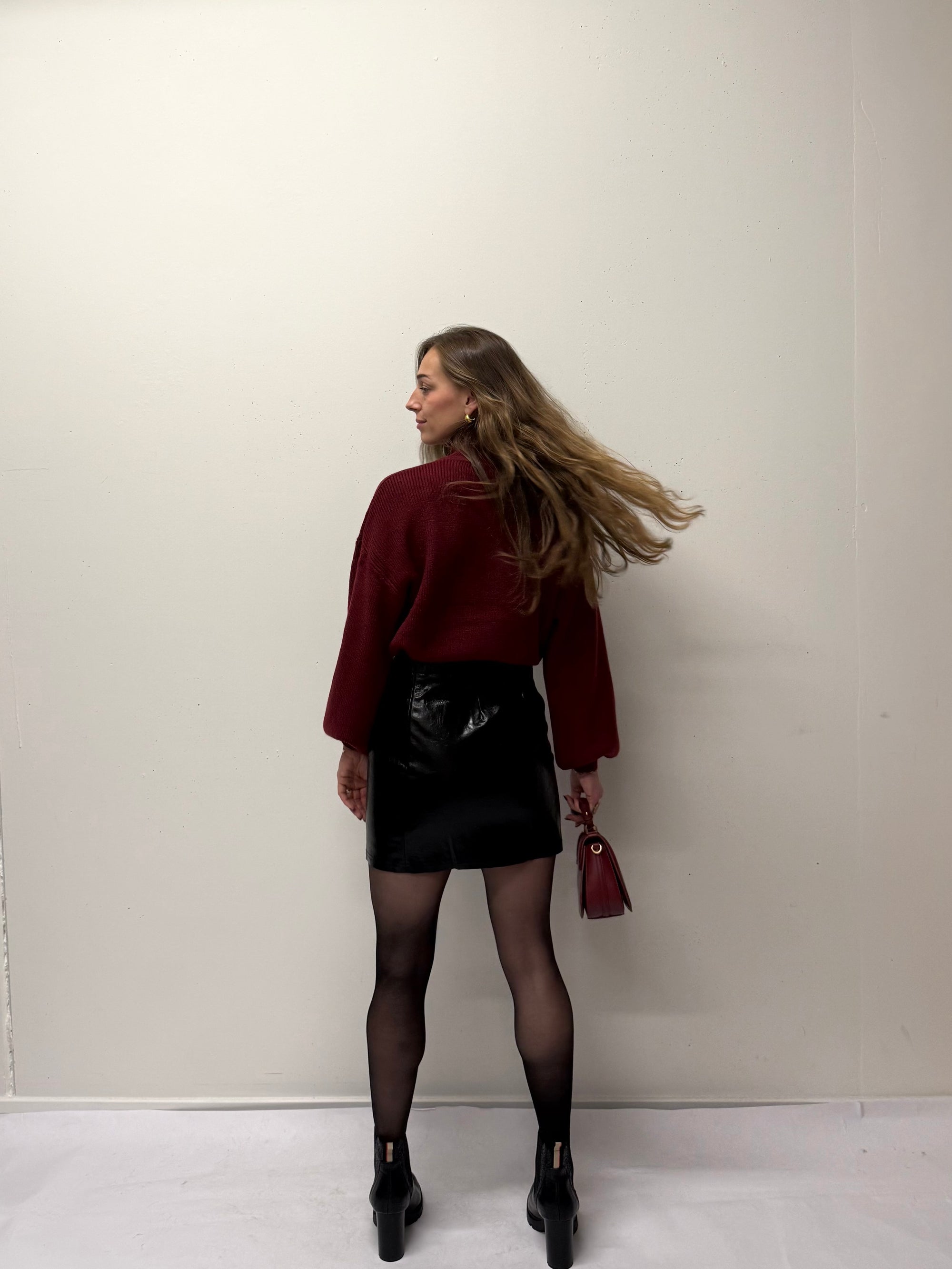 Jdy Cosmo skirt black