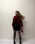 Jdy Cosmo skirt black
