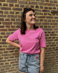 JDY Rex t-shirt Pink