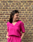Ichi Kaba Top Pink