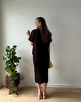 JDY Astra Knit Brown