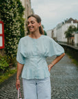 White Barrel jeans